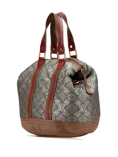 Pre-owned Louis Vuitton 2010 Limited Edition Monogram Aviator Satchel