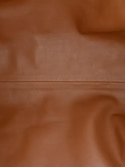 Pre-owned Bottega Veneta 2012-2024 Lambskin The Pouch Clutch Bag