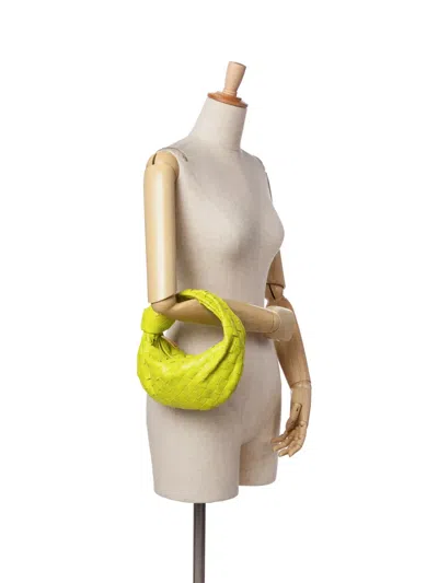 Pre-owned Bottega Veneta 2012-2025 Mini Nappa Intrecciato Jodie Hobo Bag