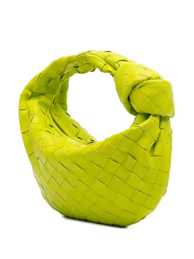 Pre-owned Bottega Veneta 2012-2025 Mini Nappa Intrecciato Jodie Hobo Bag
