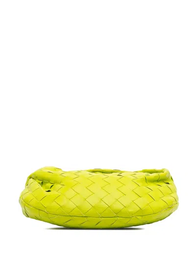 Pre-owned Bottega Veneta 2012-2025 Mini Nappa Intrecciato Jodie Hobo Bag