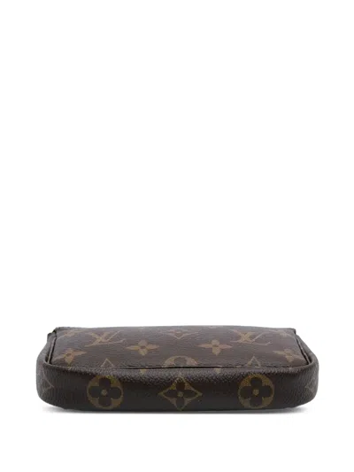 Pre-owned Louis Vuitton 2020 Monogram Mini Pochette Accessoires Handbag