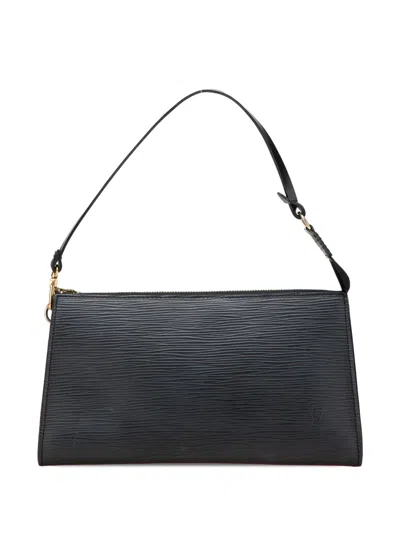 Pre-owned Louis Vuitton 2002 Epi Pochette Accessoires Shoulder Bag