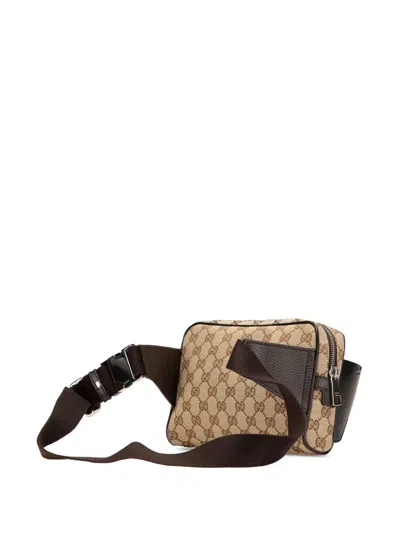 Pre-owned Gucci 2000-2015 Gg Canvas Belt Bag