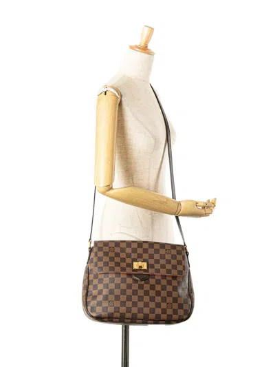 Pre-owned Louis Vuitton 2012 Damiere Ebene Besace Rosebery Crossbody Bag