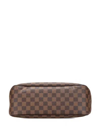 Pre-owned Louis Vuitton 2012 Damiere Ebene Besace Rosebery Crossbody Bag