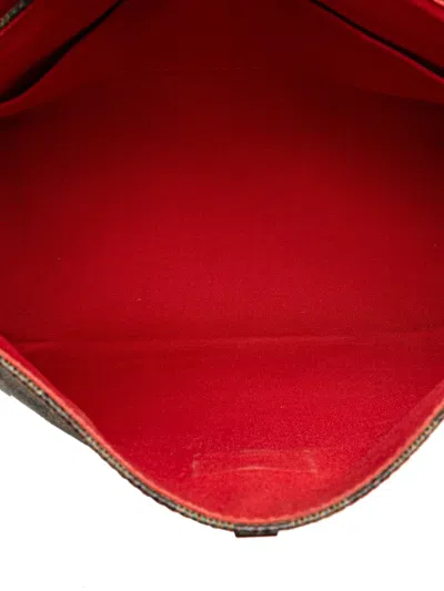 Pre-owned Louis Vuitton 2012 Damiere Ebene Besace Rosebery Crossbody Bag