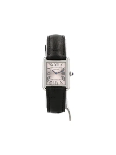 Pre-owned Cartier 2010  Tank Solo 27mm
