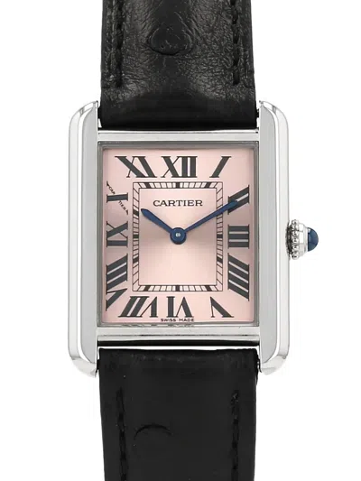 Pre-owned Cartier 2010  Tank Solo 27mm