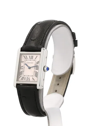 Pre-owned Cartier 2010  Tank Solo 27mm