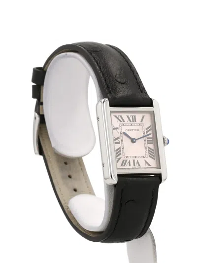 Pre-owned Cartier 2010  Tank Solo 27mm