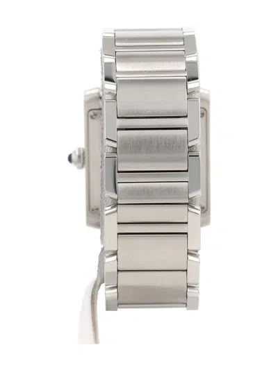 Pre-owned Cartier 2010  Tank Française 25mm