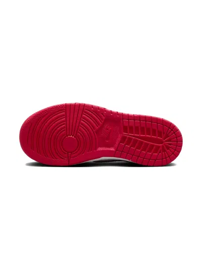 Nike Dunk Low Little Kids' Shoes In Red