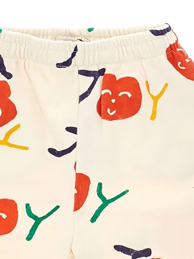 Bobo Choses Smilling All Over Shorts In Neutral