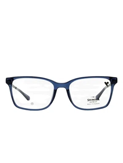 Shinola Rectangle-frame Glasses