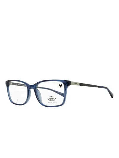 Shinola Rectangle-frame Glasses