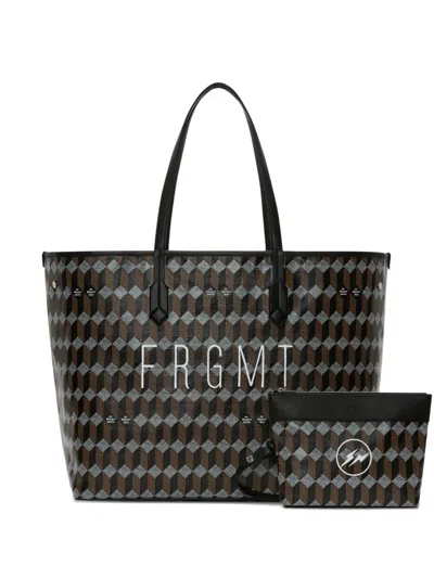 Au Depart Geometric-pattern Tote Bag