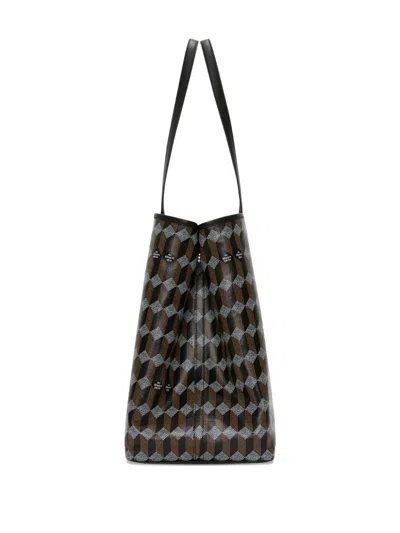 Au Depart Geometric-pattern Tote Bag
