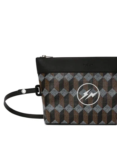 Au Depart Geometric-pattern Tote Bag
