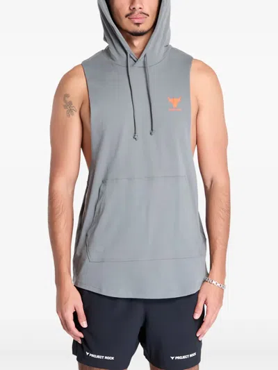 Under Armour Payoff Tank Top In Gray