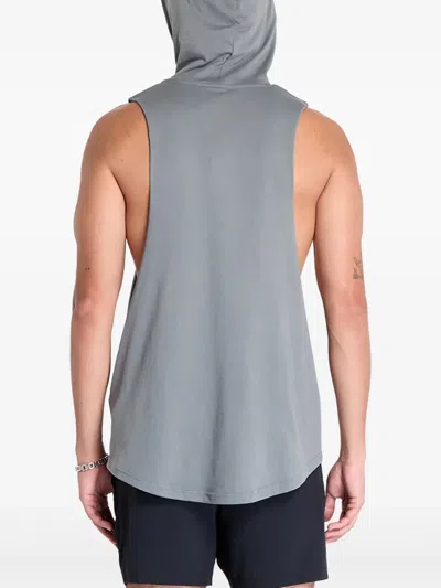 Under Armour Payoff Tank Top In Gray