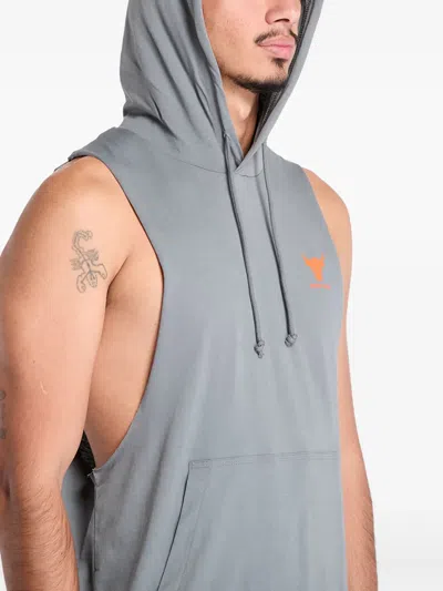 Under Armour Payoff Tank Top In Gray