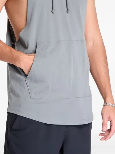 Under Armour Payoff Tank Top In Gray