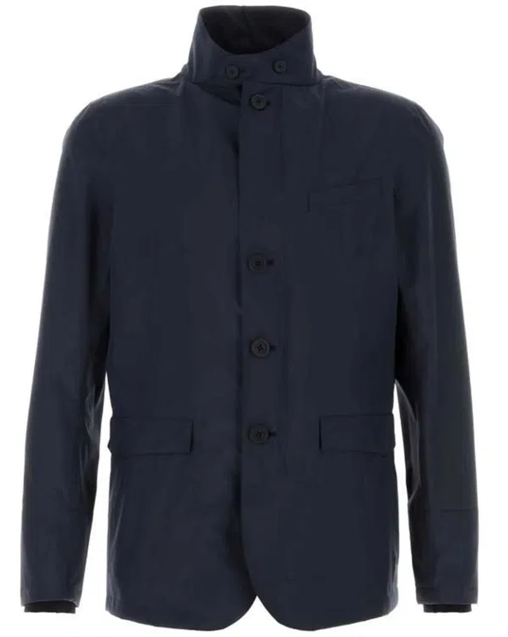【関税&送料込】Herno Nylon Jacket Herno Elevated Stand-up Collar Mini Nylon Jacket For Men In