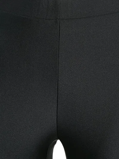 Pre-owned Gucci Embroidered-logo Leggings