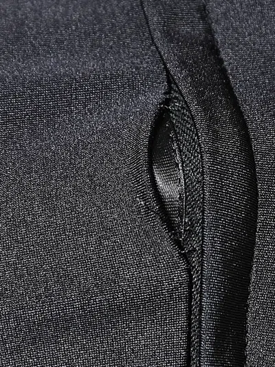 Pre-owned Gucci Embroidered-logo Leggings
