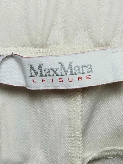 Pre-owned Max Mara  Elasticated-waist Track Pants