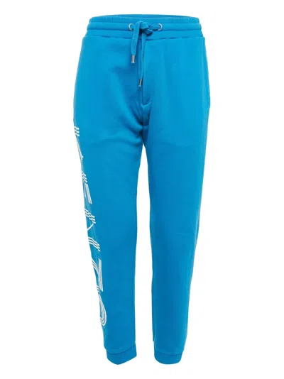 Pre-owned Kenzo Logo-print Track Pants