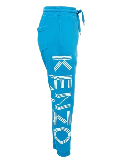 Pre-owned Kenzo Logo-print Track Pants