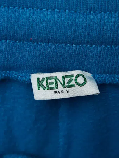 Pre-owned Kenzo Logo-print Track Pants