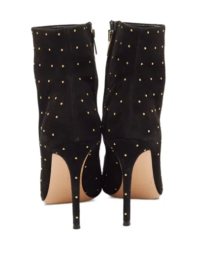Pre-owned Gianvito Rossi  110mm Tyler Stud-embellished Ankle Boots