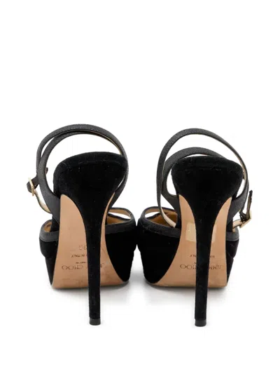 Pre-owned Jimmy Choo 130mm Leather Pumps