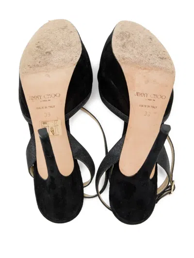 Pre-owned Jimmy Choo 130mm Leather Pumps