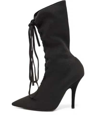 Pre-owned Balenciaga Lace-up Boots