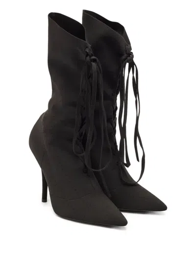 Pre-owned Balenciaga Lace-up Boots