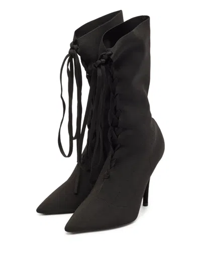 Pre-owned Balenciaga Lace-up Boots