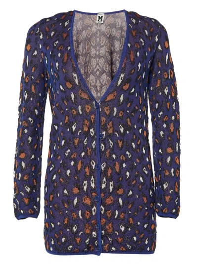 Pre-owned Missoni Patterned-intarsia Cardigan