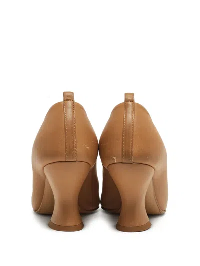 Pre-owned Bottega Veneta 80mm Leather Pumps