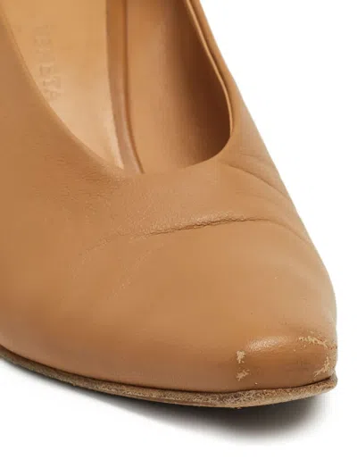 Pre-owned Bottega Veneta 80mm Leather Pumps