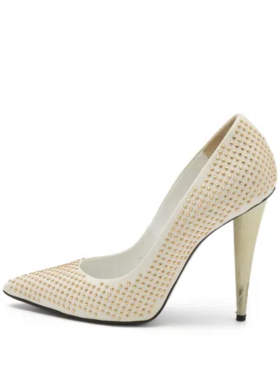 Pre-owned Giuseppe Zanotti Vintage Stud-embellished Heeled Pumps