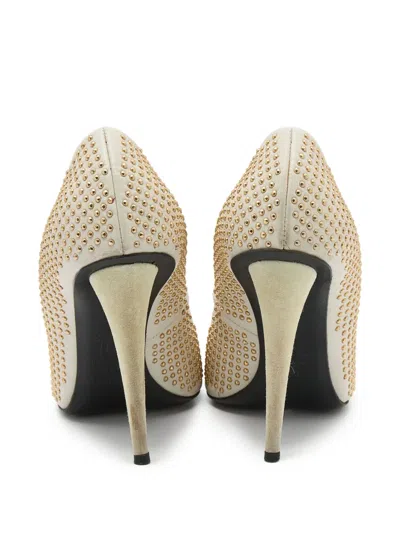 Pre-owned Giuseppe Zanotti Vintage Stud-embellished Heeled Pumps