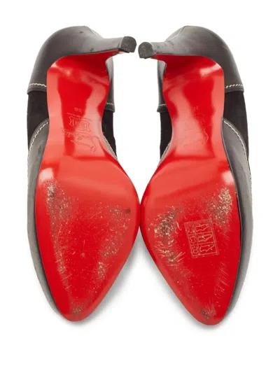Pre-owned Christian Louboutin 120mm Defil Pumps