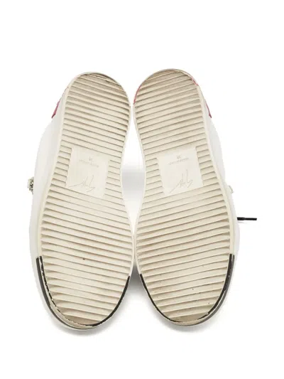 Pre-owned Giuseppe Zanotti Vintage  Frankie Sneakers In White