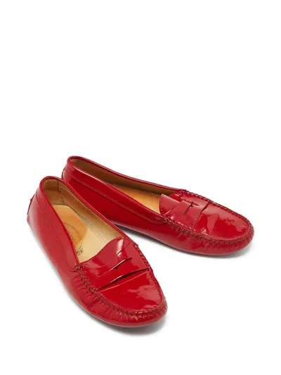 Pre-owned Tod's Vintage Patent-leather Loafers