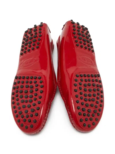 Pre-owned Tod's Vintage Patent-leather Loafers