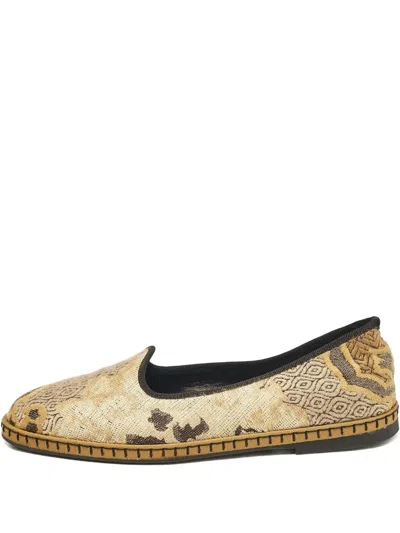 Pre-owned Etro Patterned Espadrilles